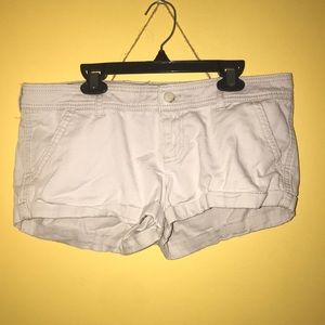 Hollister khaki shorts